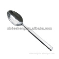 New good quality stainless steel spoon and fork